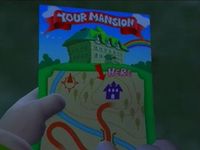 une photo d'Ã©cran de Luigi s Mansion sur Nintendo Gamecube